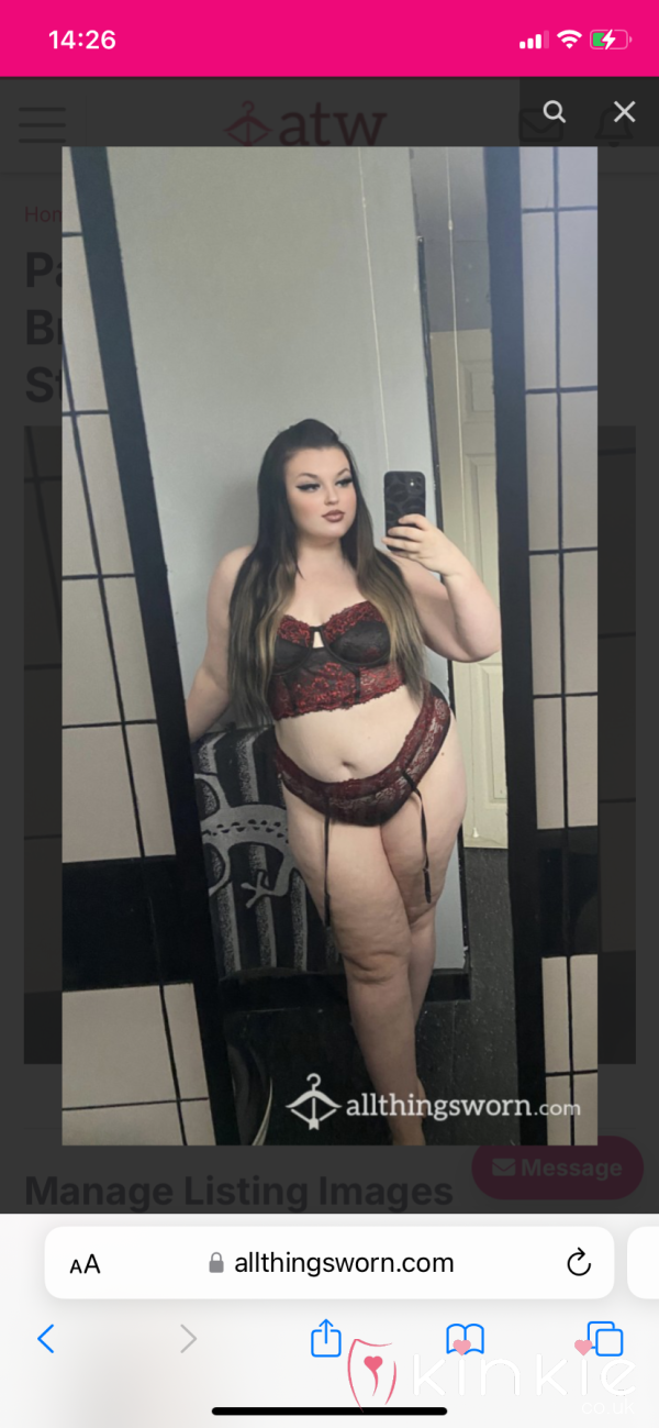 Panty Subscription- Bronze, Silver, Gold