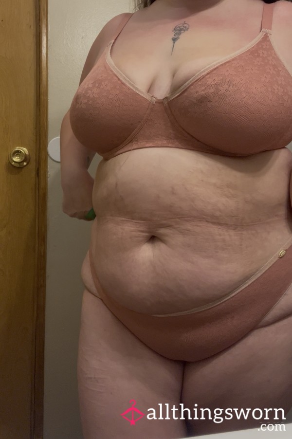 Panty Try On Haul - 6 Pairs, 1 Bra And Panty Set