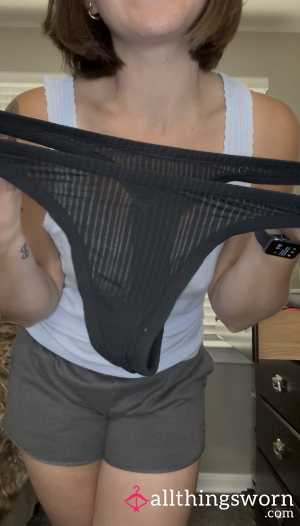 Panty Try On W/ Masturbation! 👙💦