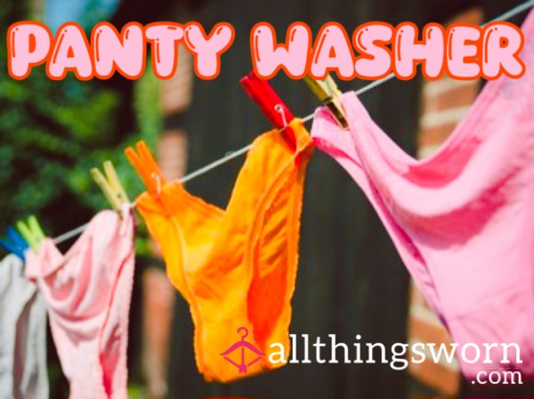 Panty Washing 👅👅👅👅