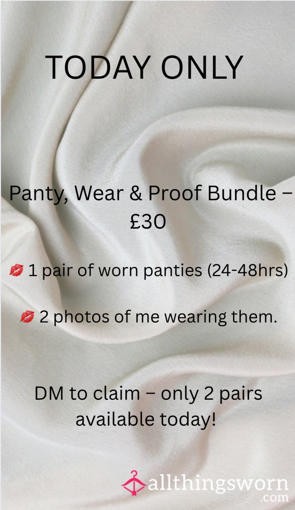 Panty, Wear And Proof Bundle