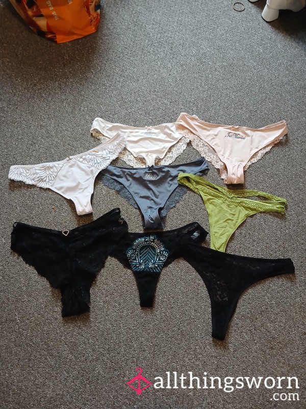 💛Panty Wears Bundle 8 Pieces!💛