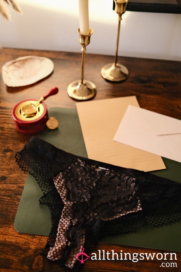 Panty Worship Ritual Kit 🤍