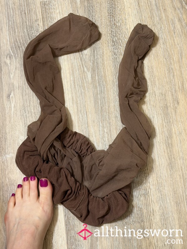 Pantyhose - Worn For 2 Days & Smelly