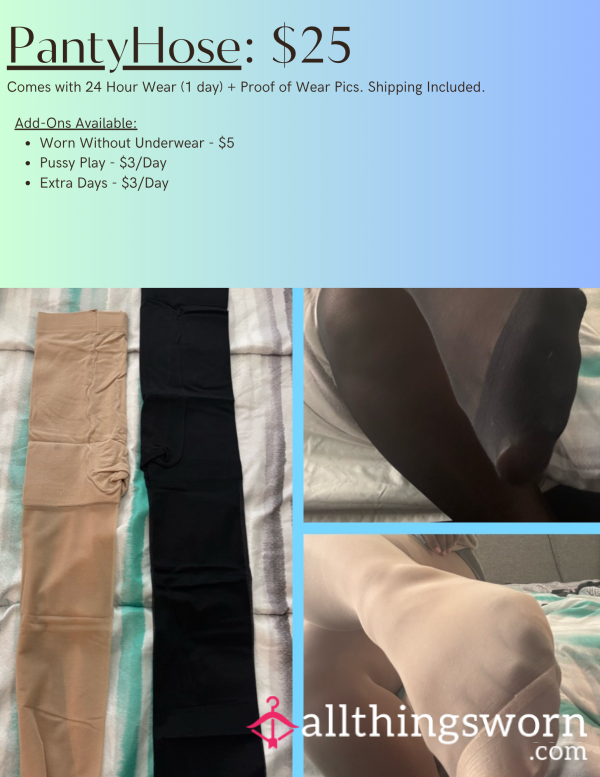 Pick A Pair - Pantyhose - 24 Hours Wear