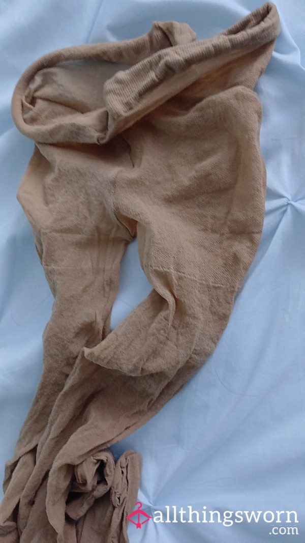 PANTYHOSE 48 Hour Wear! Enjoy The Sweet Scent Of My Pharamones