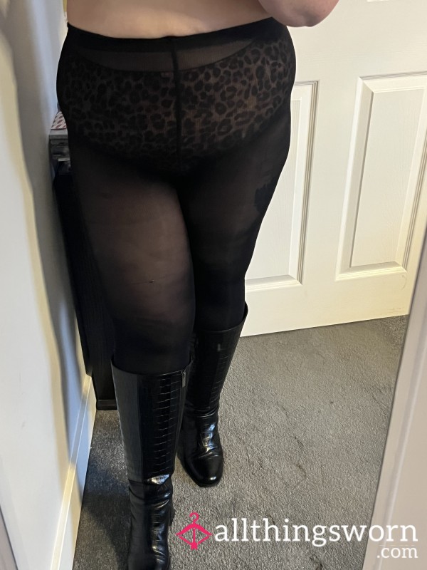 Pantyhose Black Size 16/18