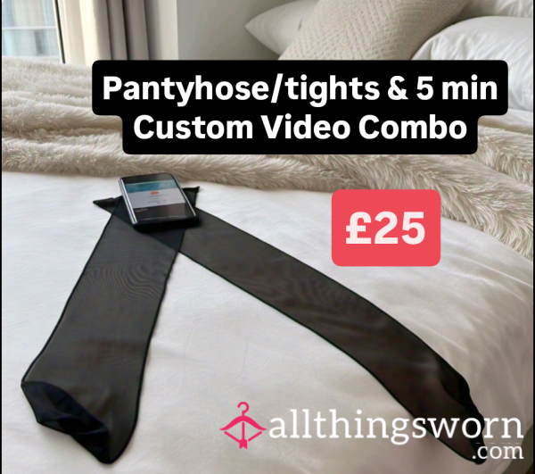 Pantyhose & Custom Video Combo