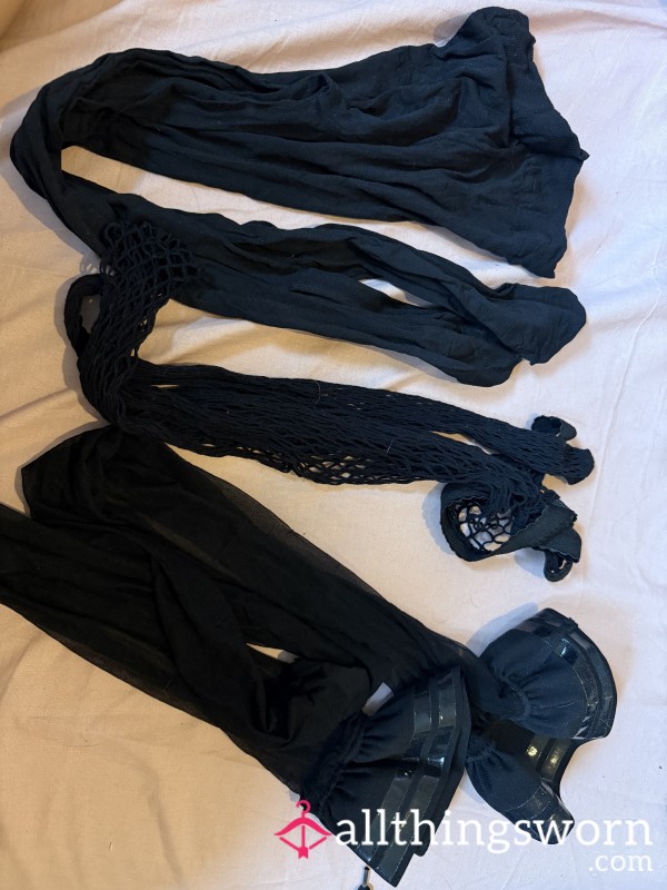 Pantyhose, Fishnets & Stockings Bundle