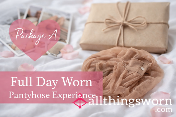 Pantyhose Package A - One Pair, Full Experience ✨