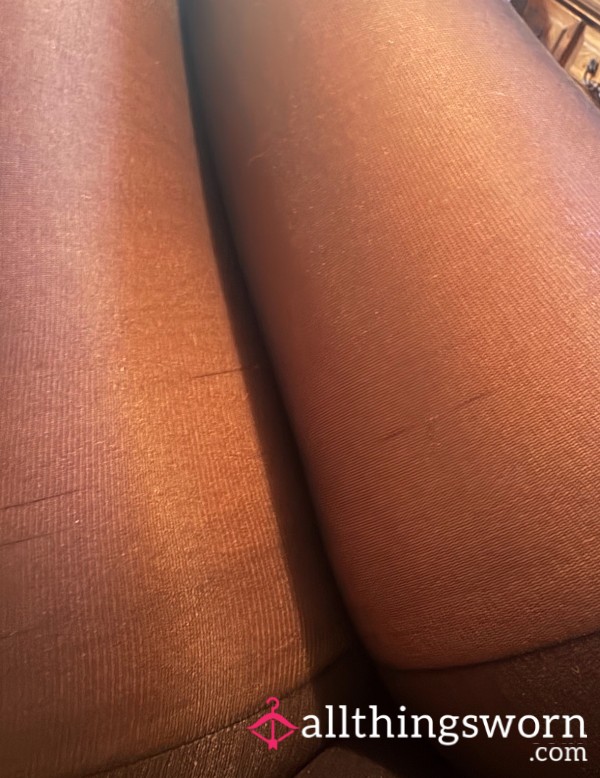 Pantyhose Play