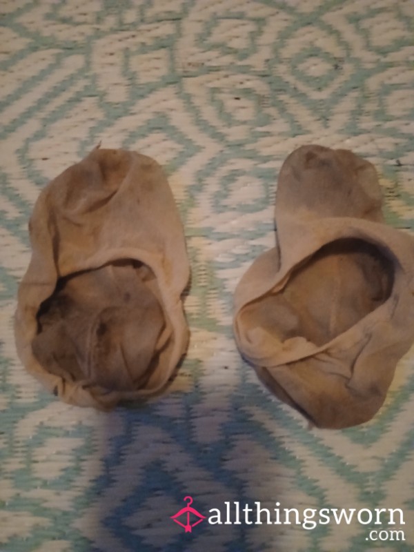 Pantyhose Socks Worn In Damp Shoes