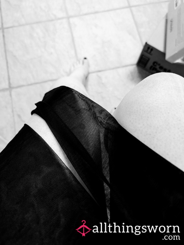 Pantyhose Try On