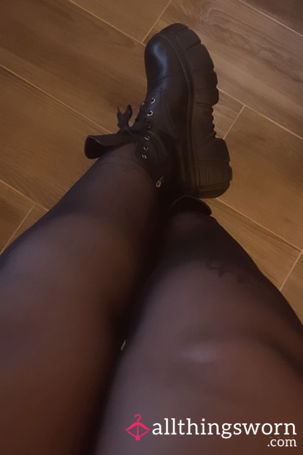 Pantyhose Used For 48 Hour Without Panties