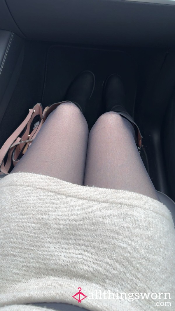 Pantyhose Worn Commando 2 Days - £30