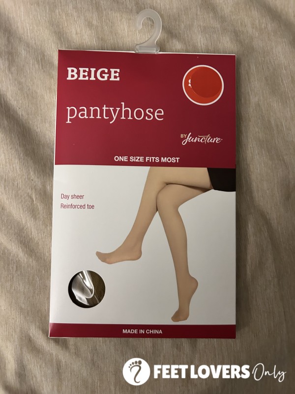 Pantyhose, Worn By Me 🩵