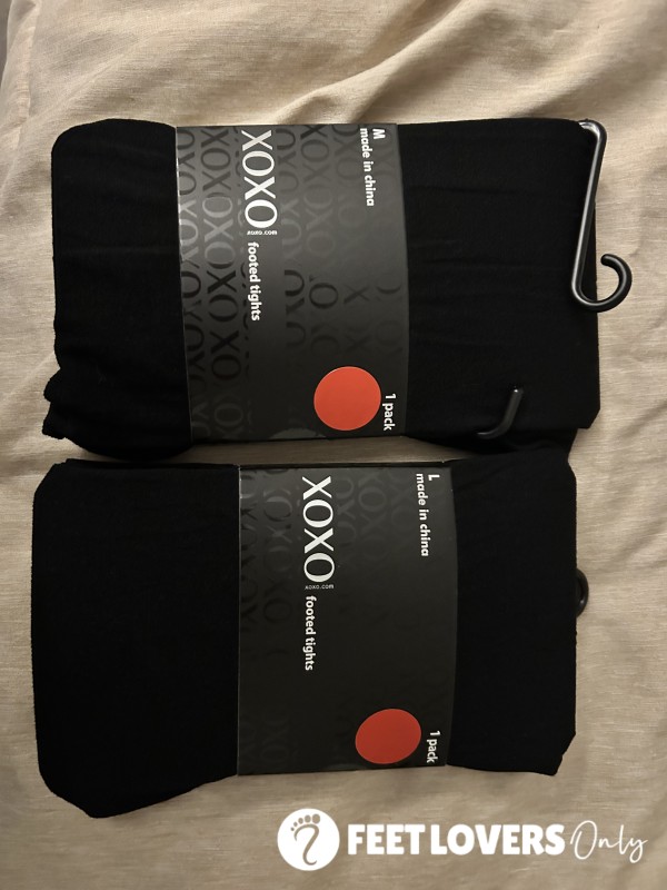 Stockings Worn By Me
