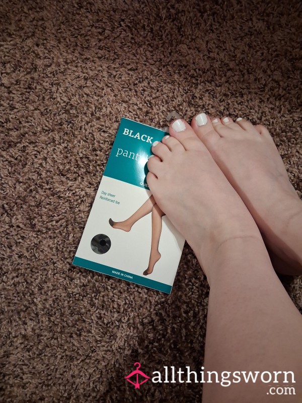 Pantyhose Worn Just For You