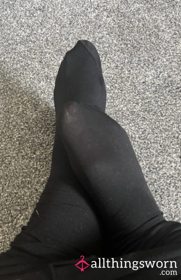 Pantyhose Worn To Order
