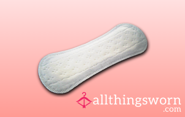 Used Pantyliner