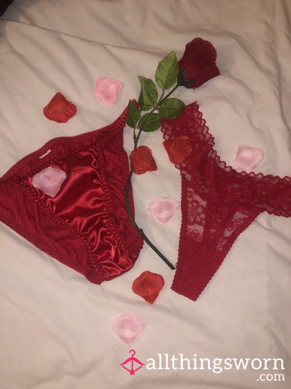 Panty/thong, Sweet Treat And Video Bundle 💘 Valentines Edition 💘