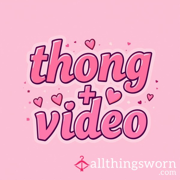 Panty+video Combo