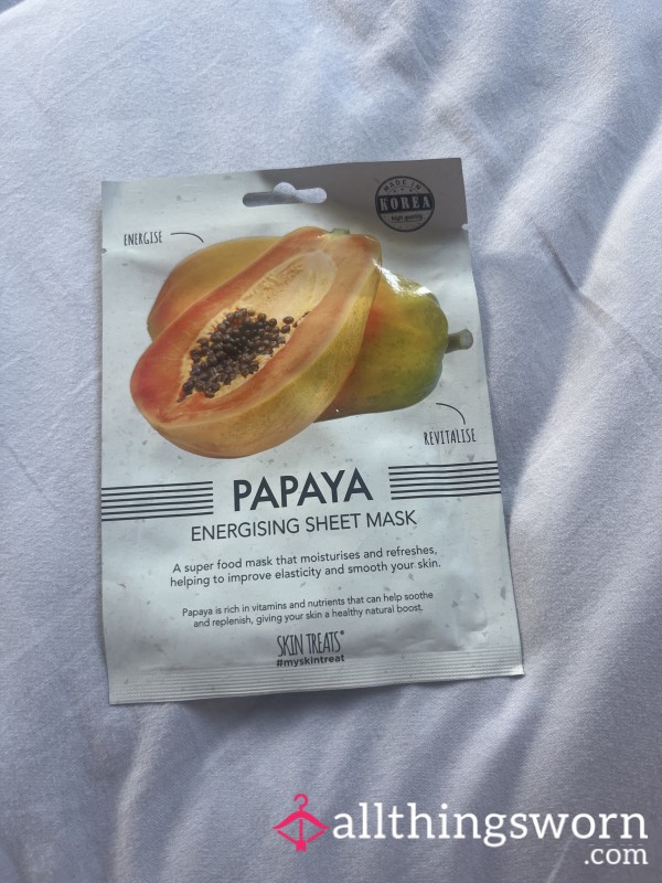 Papaya Face Mask