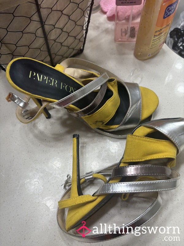 "Paper Fox " 2010s Worn Heels