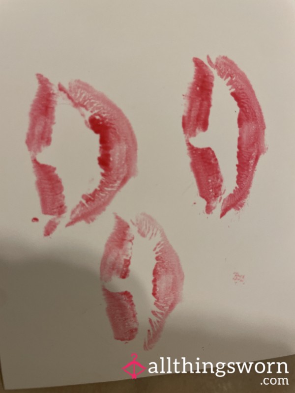 Paper Kiss Marks 3