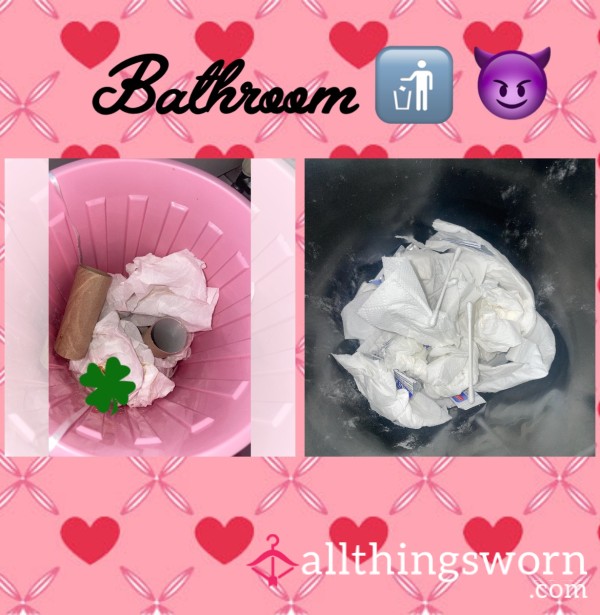 Paper Towels 🧻 Ear Buds 👂 Tooth Flossers 🦷 €20