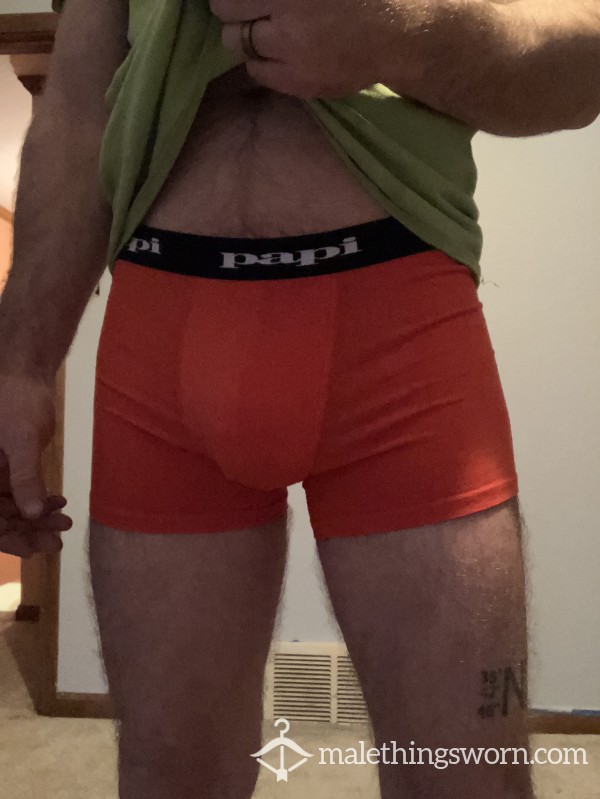 Papi Boxer Briefs Small