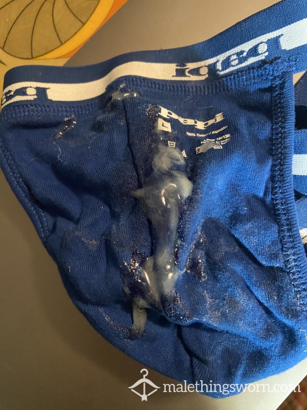 Papi Brand Jockstrap C*m Rag