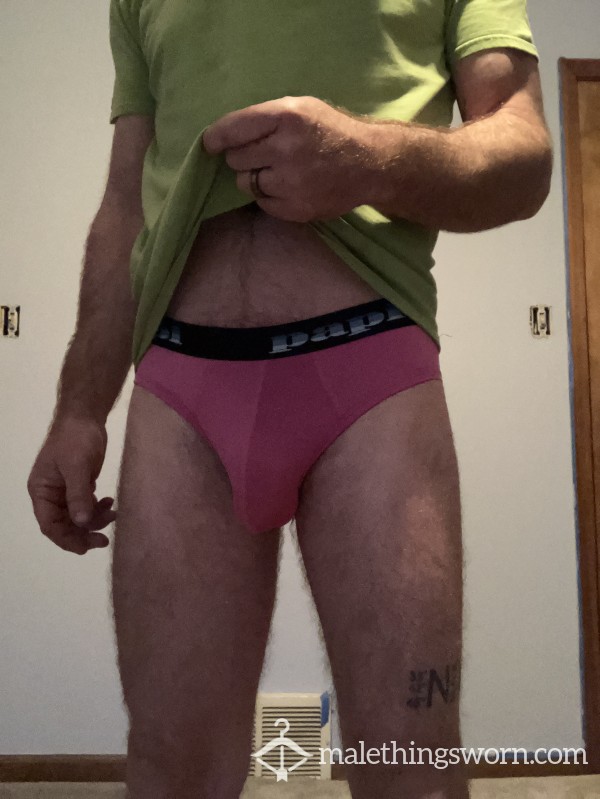 Papi Briefs Pink Medium