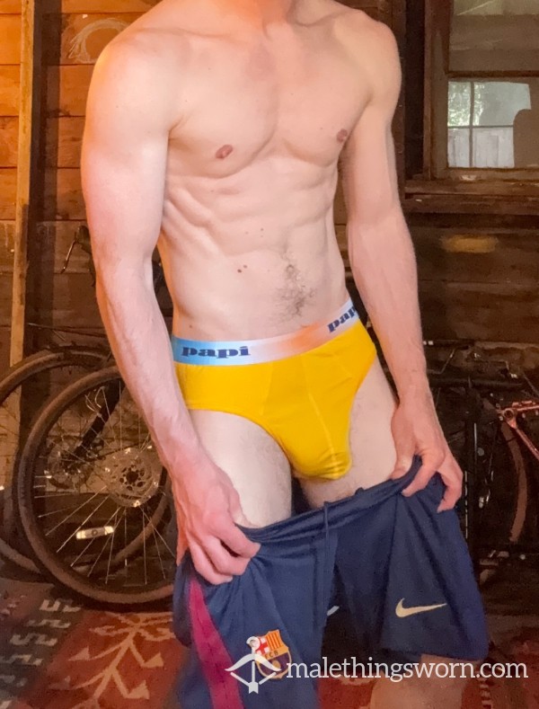 Papi Briefs (Yellow)