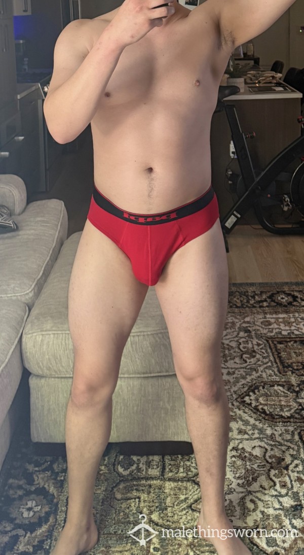 Papi Red Briefs