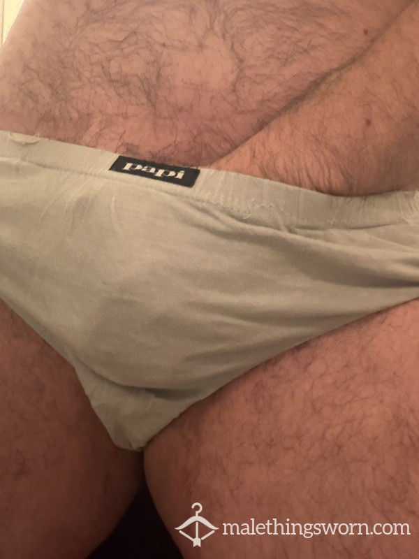 Papi Tan Briefs For Your Pleasure