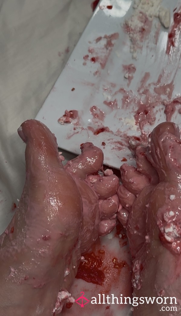 PART 3 - Turn These Meringues To Paste With My Feet