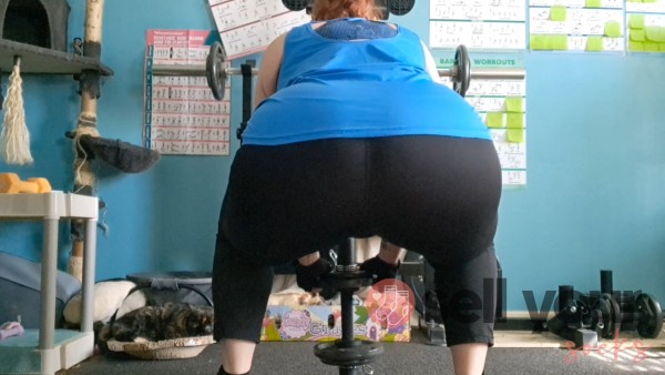 Part II Watch Me Workout My Booty