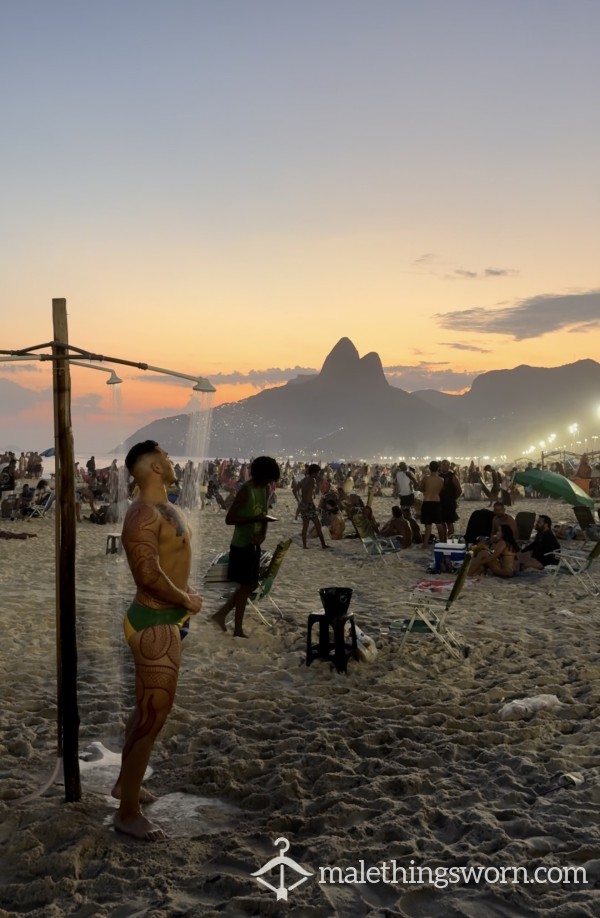 Partial Face - Brazil
