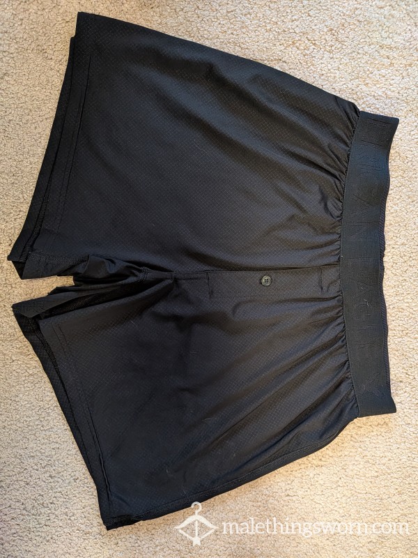 Partners Black American Eagle Boxers