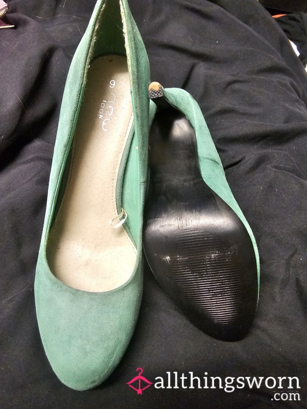 Party Heels - Worn