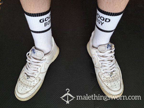 Party-used Nike AF1 Low