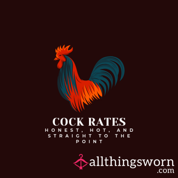 C*ck Rates – Honest, Hot, And Straight To The Point 🍆🔥