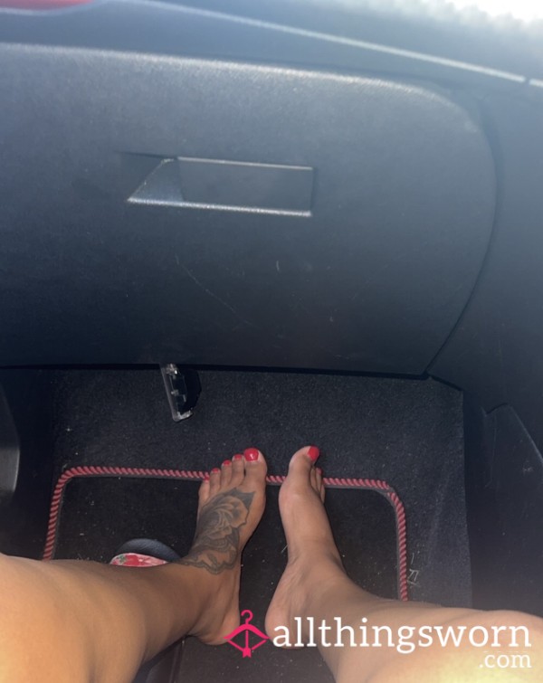 Pa**enger Princess Footplay👣👑