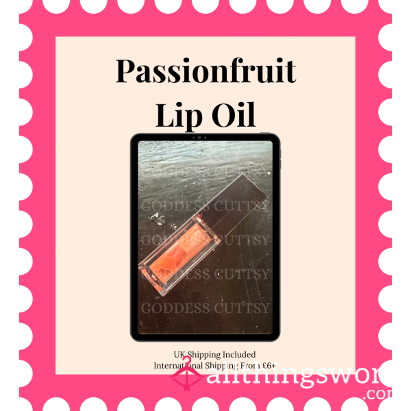 Pa**ion Fruit Lip Oil