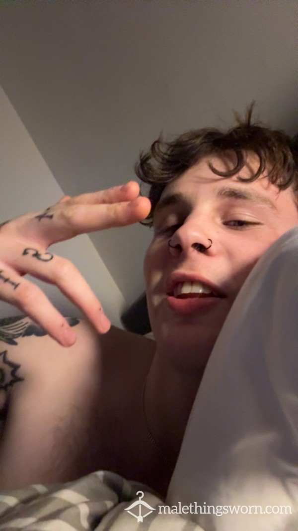 Pa**oinate Verbal Wank Vid With Heavy C*m Shot