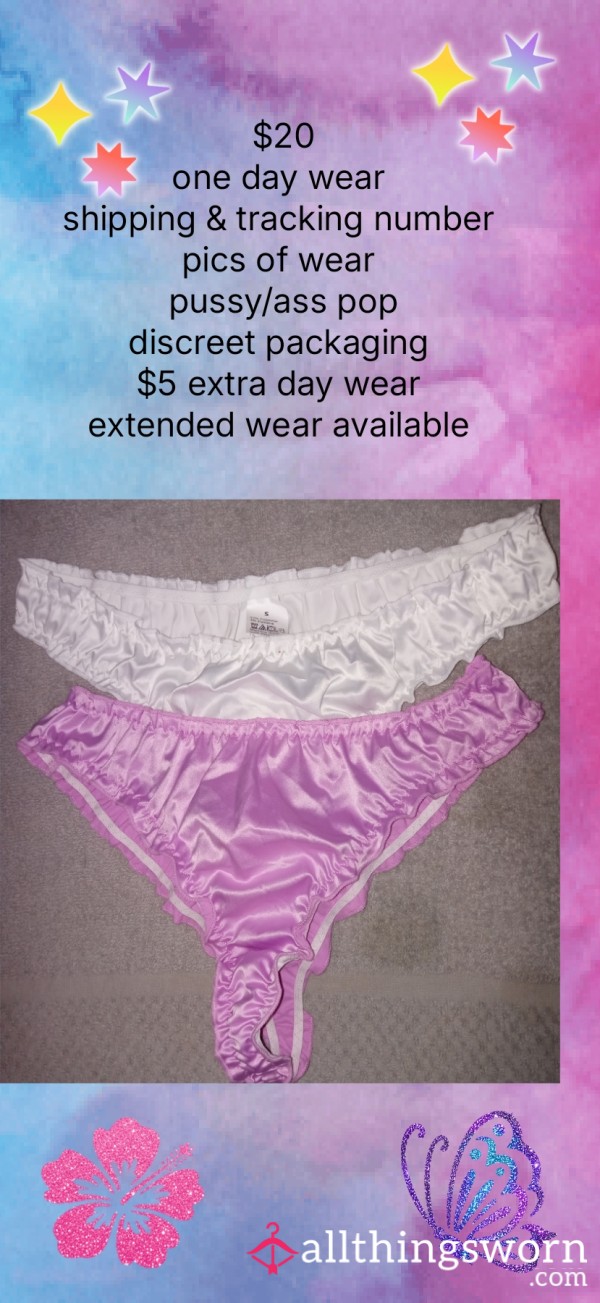 Pastel Color Thongs