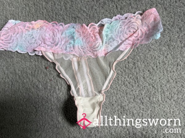 Pastel Colours Thong