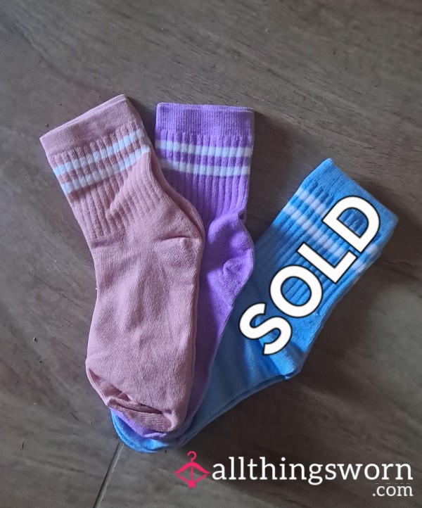 Pastel Cutsy Ankle Socks
