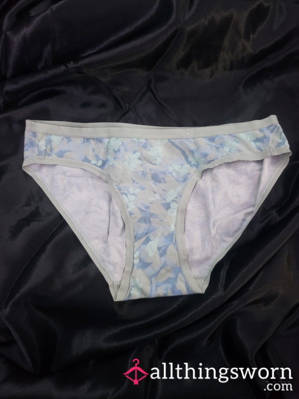 Pastel Flor*l Panties